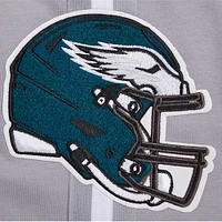 Short en chenille classique Pro Standard gris des Eagles de Philadelphie pour hommes