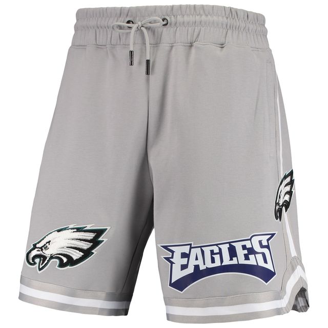 Short Pro Standard Philadelphia Eagles Core gris pour homme