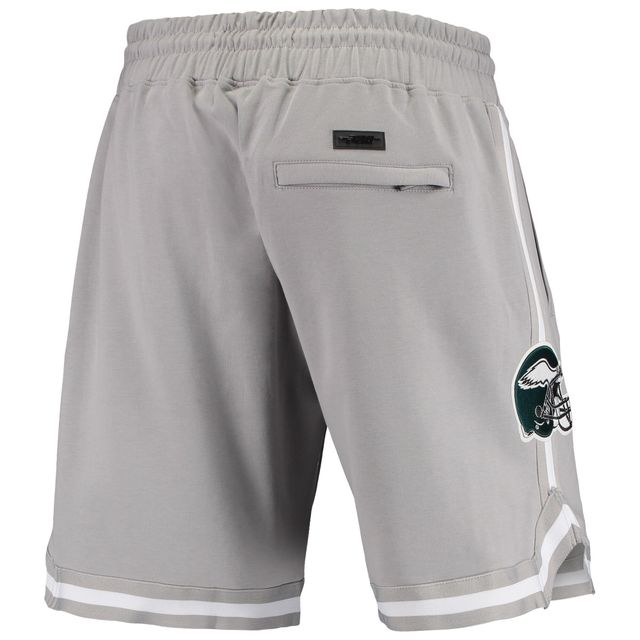 Short Pro Standard Philadelphia Eagles Core gris pour homme