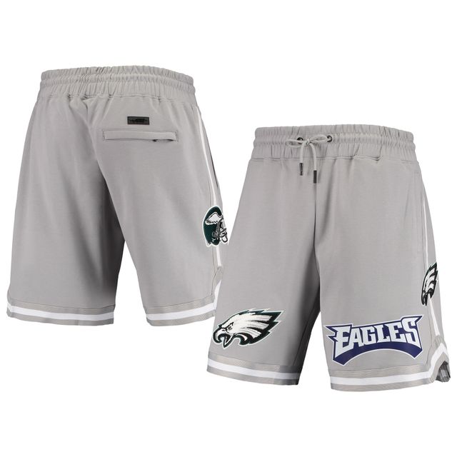 Short Pro Standard Philadelphia Eagles Core gris pour homme