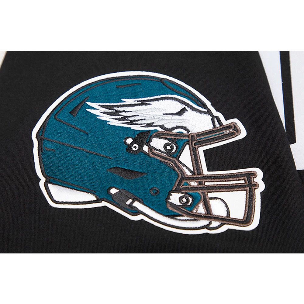 T-shirt à capuche avec nom et numéro de joueur des Eagles Philadelphie Pro Standard Jalen Hurts pour hommes