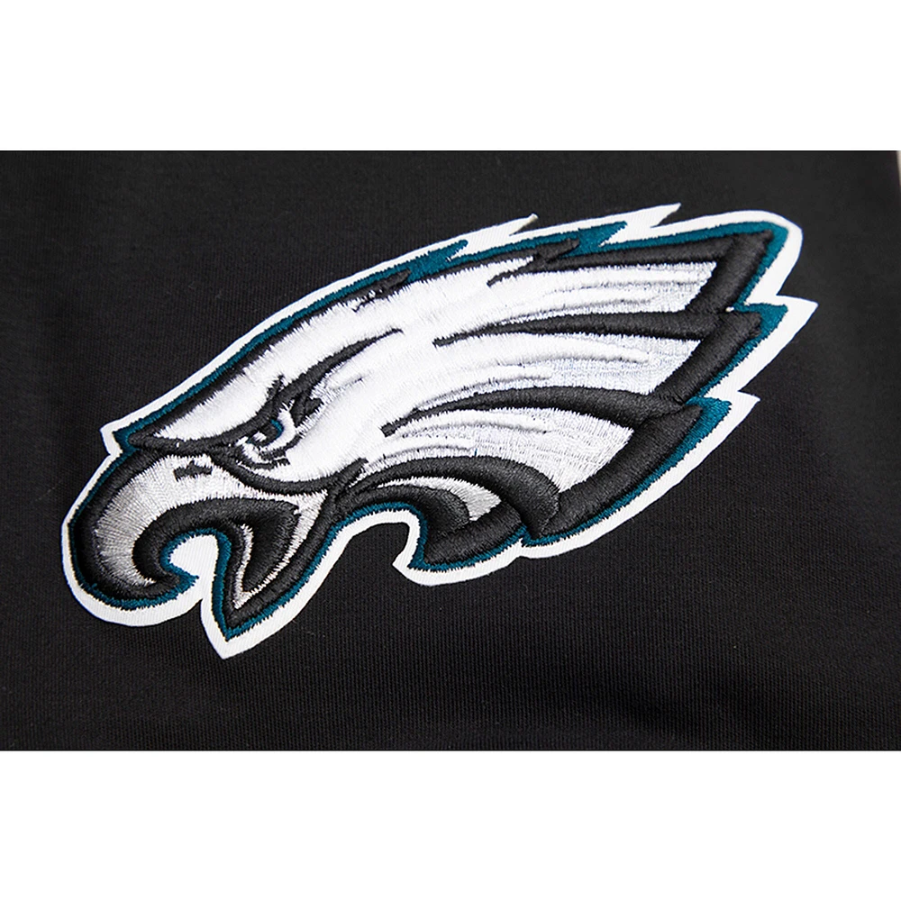 T-shirt à capuche avec nom et numéro de joueur des Eagles Philadelphie Pro Standard Jalen Hurts pour hommes