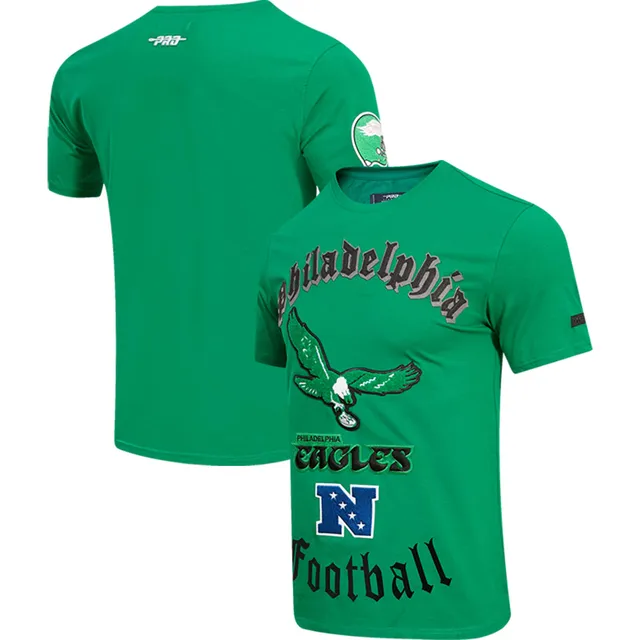 Lids Philadelphia Eagles Pro Standard Neutrals Short Sleeve