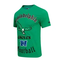 Lids Philadelphia Eagles Pro Standard Old English T-Shirt