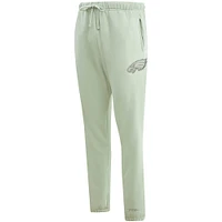 Men's Pro Standard Light Green Philadelphia Eagles Neutral Fleece Sweatpants