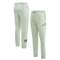 Pantalon de survêtement en molleton neutre Pro Standard Philadelphia Eagles pour homme, vert clair