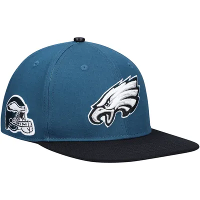 Men's New Era Gray/Black Philadelphia Eagles 2022 NFC Champions