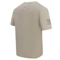 T-shirt à épaules tombantes Pro Standard Tan pour homme des Philadelphia Eagles