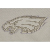 T-shirt à épaules tombantes Pro Standard Tan pour homme des Philadelphia Eagles