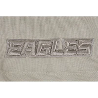 T-shirt à épaules tombantes Pro Standard Tan pour homme des Philadelphia Eagles