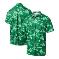 Polo de performance rétro Reyn Spooner Kelly Green pour homme des Philadelphia Eagles