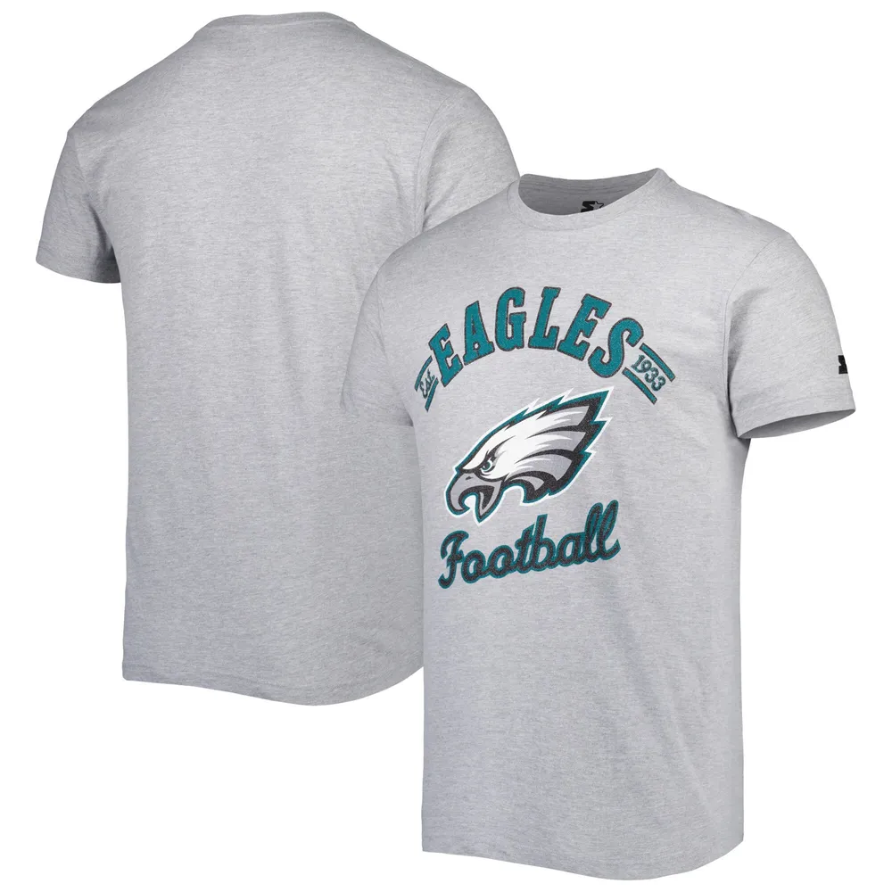 Lids Philadelphia Eagles Starter Prime Time T-Shirt - Heathered Gray