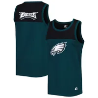 Philadelphia Eagles Mitchell & Ness Cotton Tank Top - Mens