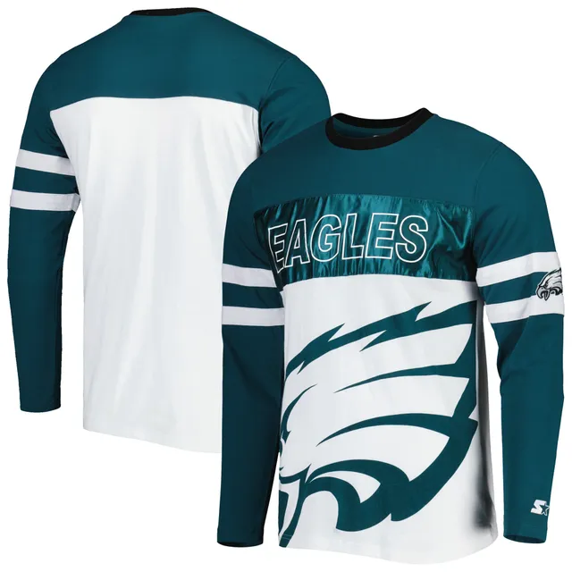 Lids Philadelphia Eagles Youth Primary Team Logo Long Sleeve T-Shirt -  Black