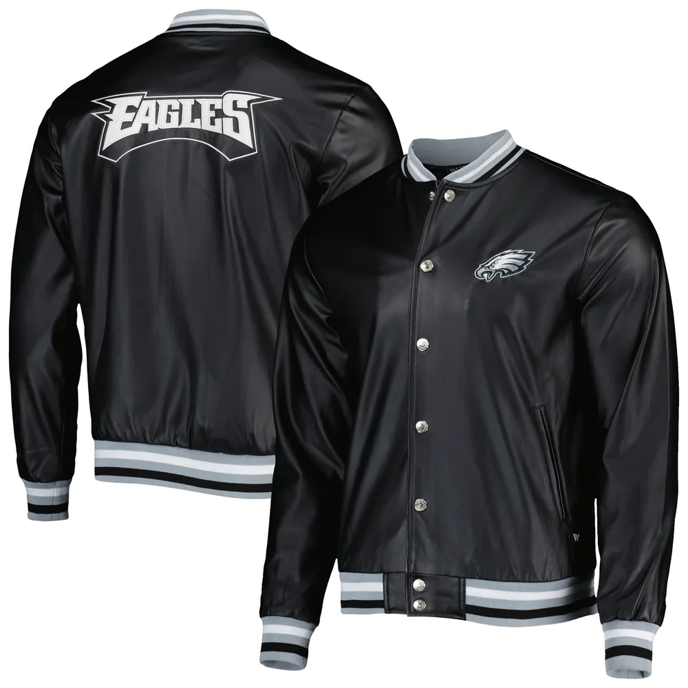 Philadelphia 76ers Full Leather Jacket - Royal Small