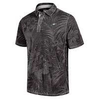 Men's Tommy Bahama Black Philadelphia Eagles Big & Tall Santiago Paradise Polo