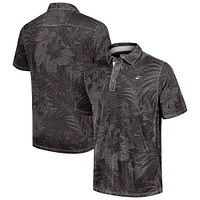 Polo Tommy Bahama noir pour homme Philadelphia Eagles Santiago Paradise Big & Tall