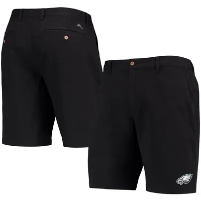 Philadelphia Eagles Tommy Bahama Boracay Tri-Blend Shorts - Black