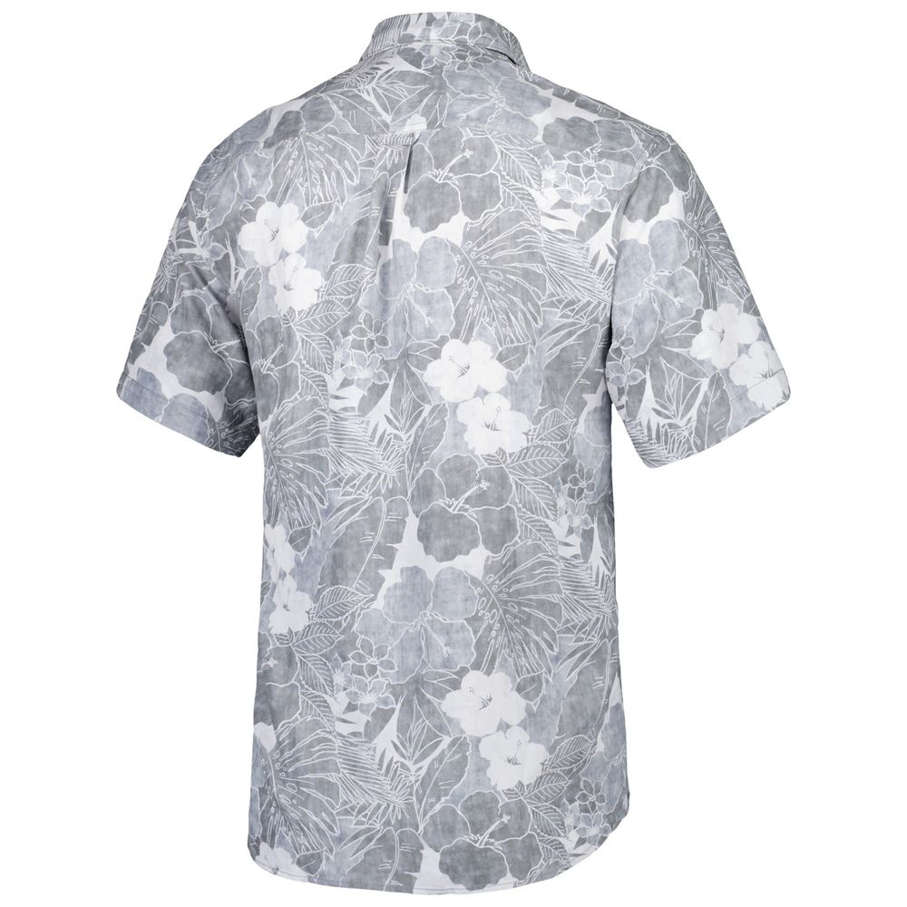 Philadelphia Eagles NFL Mens Floral Button Up Shirt