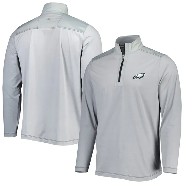 Men's Dunbrooke Charcoal Philadelphia Eagles Circle Softshell