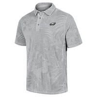 Polo Tommy Bahama gris pour homme des Philadelphia Eagles Sport Santiago Paradise
