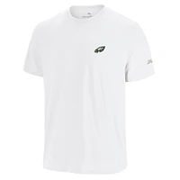 T-shirt graphique Tommy Bahama pour homme, blanc, Philadelphia Eagles Sport Torchdown