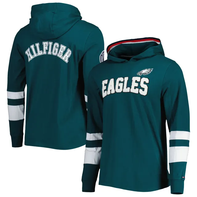 Philadelphia Eagles Toddler Fan Gear Primary Logo Pullover Hoodie -  Midnight Green