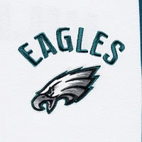 Veste de survêtement entièrement zippée Tommy Hilfiger pour hommes blanc/vert minuit Philadelphia Eagles Nolan