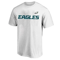 T-shirt blanc pour homme de la collection Hometown Big & Tall des Philadelphia Eagles