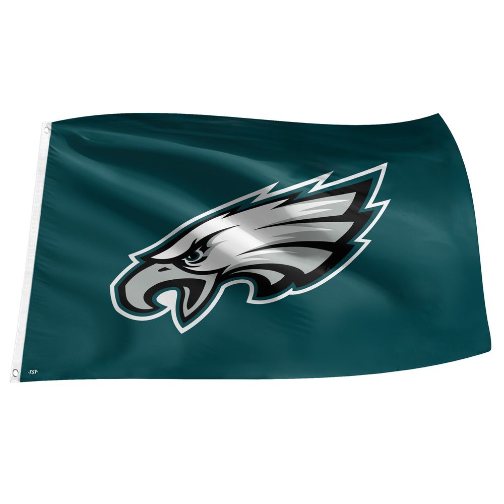 Midnight Green Philadelphia Eagles 3' x 5' Flag