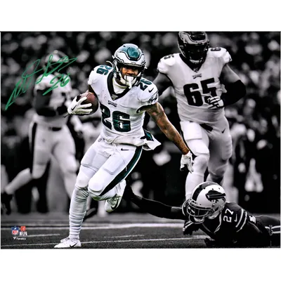 Lids Miles Sanders Philadelphia Eagles Fanatics Authentic Framed 10.5 x  13 Sublimated Player Plaque