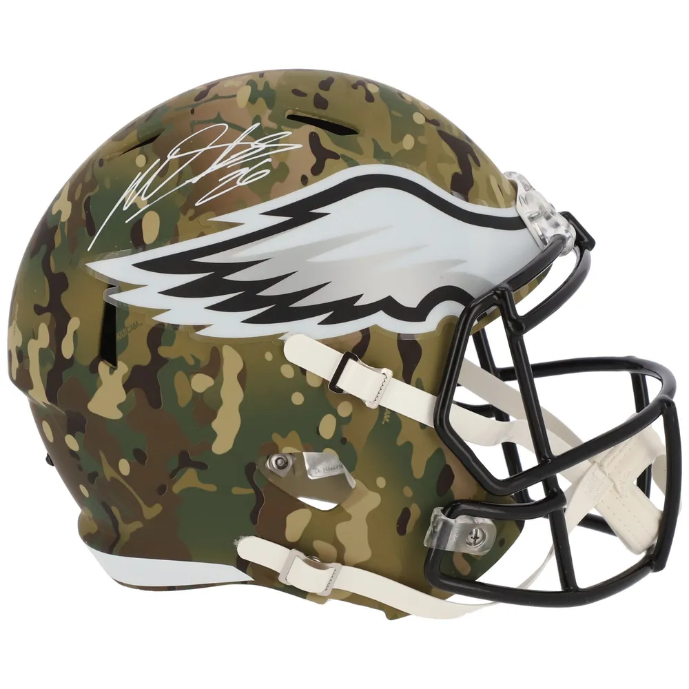 Lids Philadelphia Eagles Riddell Flat White Alternate Revolution Speed  Authentic Football Helmet