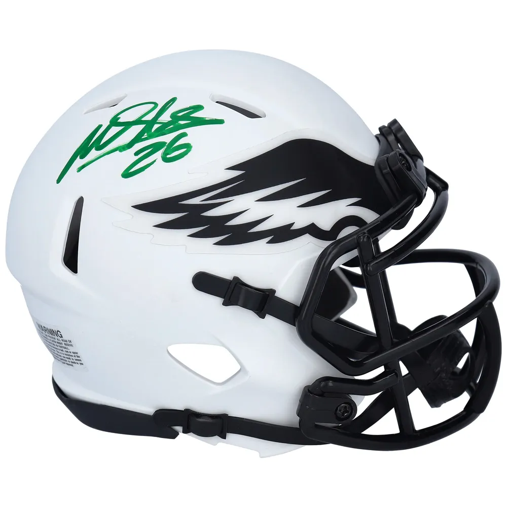 Lids Philadelphia Eagles Riddell Flat White Alternate Revolution Speed  Authentic Football Helmet