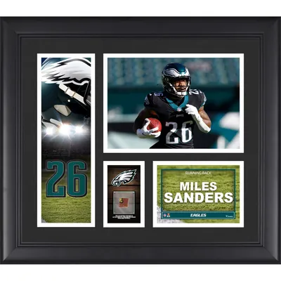 Lids Miles Sanders Penn State Nittany Lions Fanatics Authentic Framed 15' x  17' Player Collage