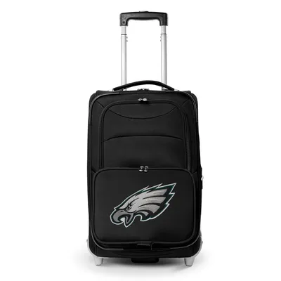 Philadelphia Eagles MOJO 21" Softside Rolling Carry-On Suitcase - Black