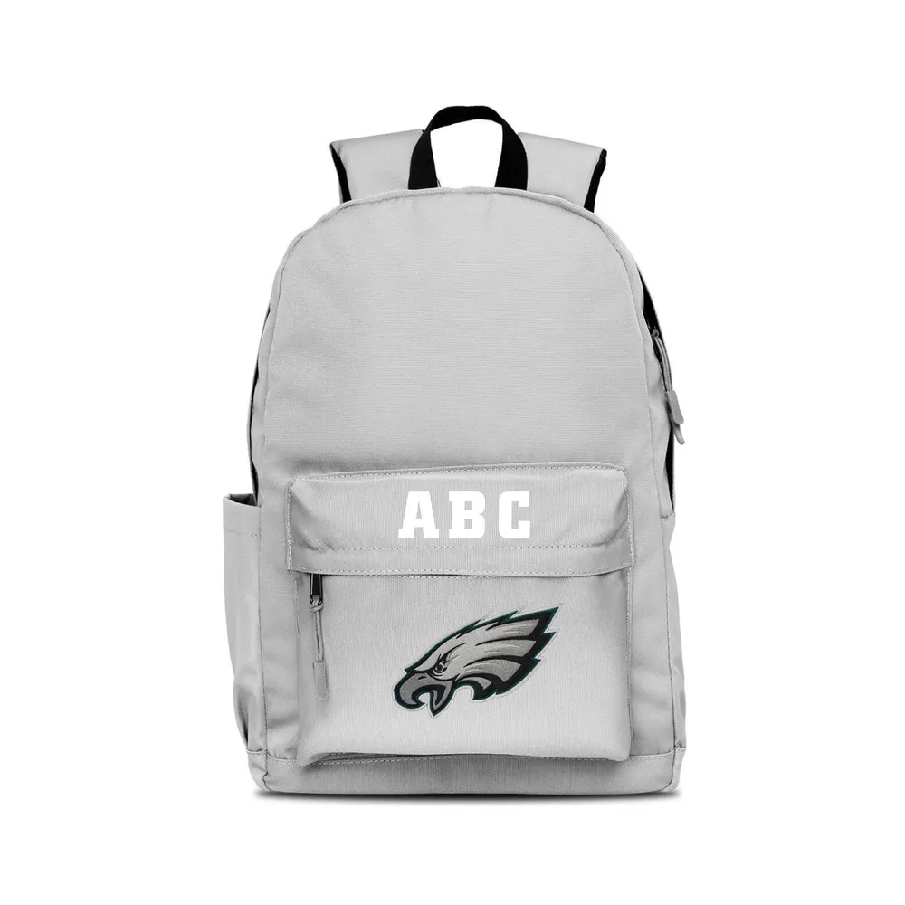 Men's Fanatics Branded Gray Philadelphia Eagles Personalized Name