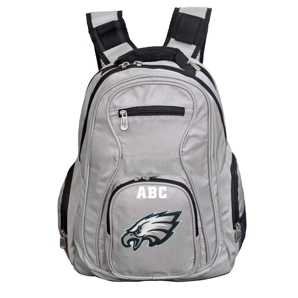 Men's Fanatics Branded Gray Philadelphia Eagles Personalized Name