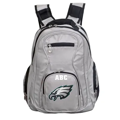 Philadelphia Eagles MOJO Personalized Premium Laptop Backpack