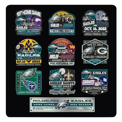 WinCraft Philadelphia Eagles 2022 NFC Champions Collector's Pin