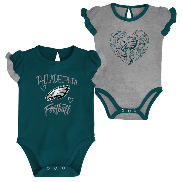 Girls Newborn & Infant Royal/Heather Gray Indianapolis Colts