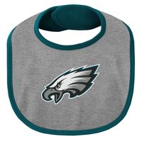 Infant Midnight Green/Heathered Gray Philadelphia Eagles Little