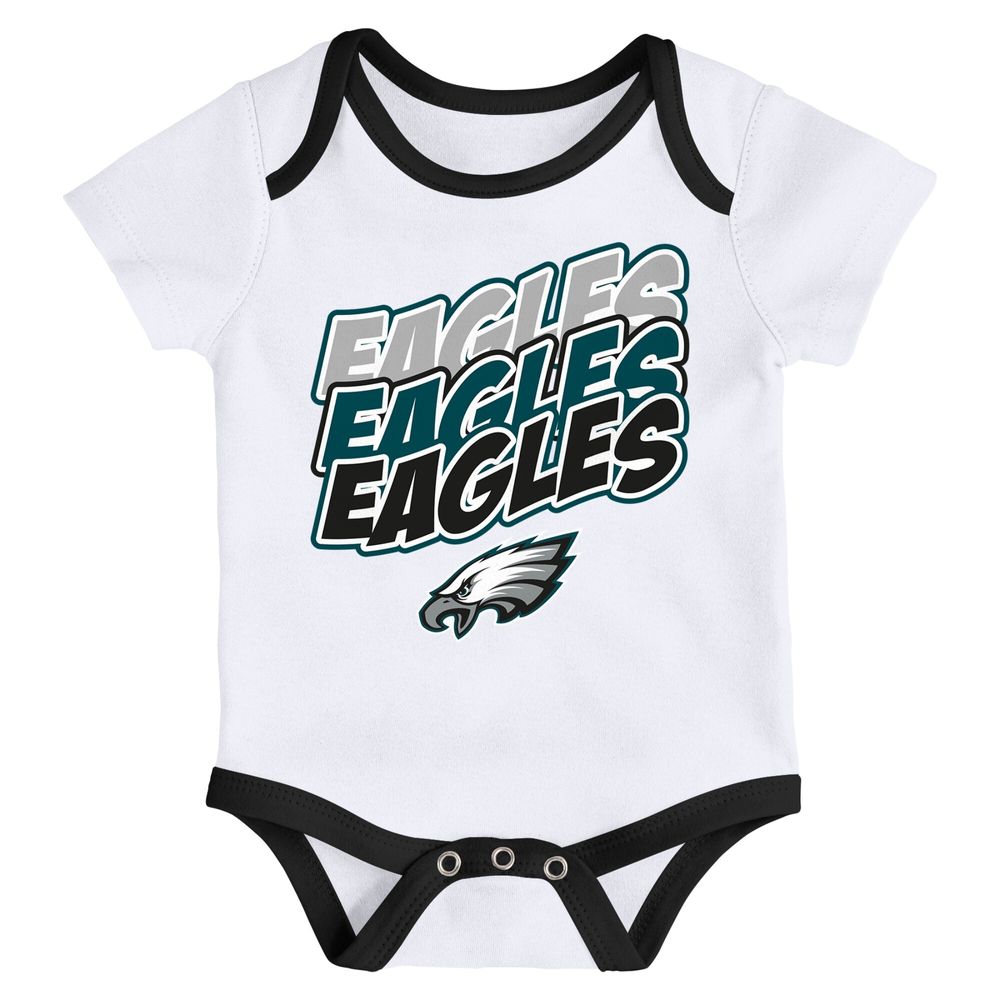 NFL 2-Pack Long-Sleeve Bodysuit Set – Philadelphia Eagles