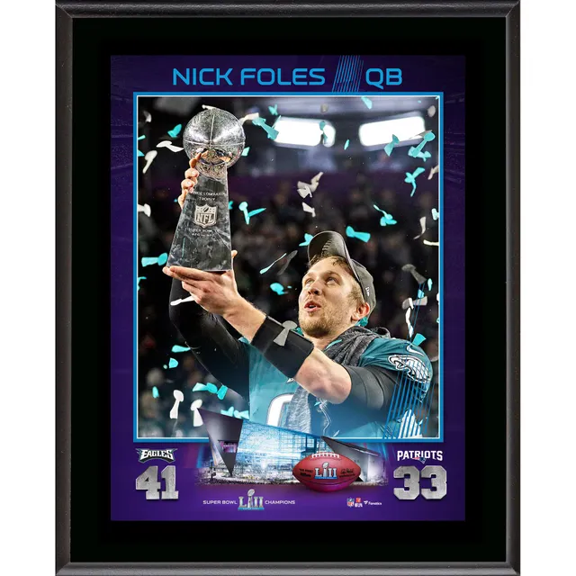 Nick Foles Philadelphia Eagles Jersey black – Classic Authentics