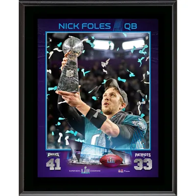 Lids Philadelphia Eagles Fanatics Authentic Framed 15 x 17 Super Bowl LII  Champions Philly Special Collage