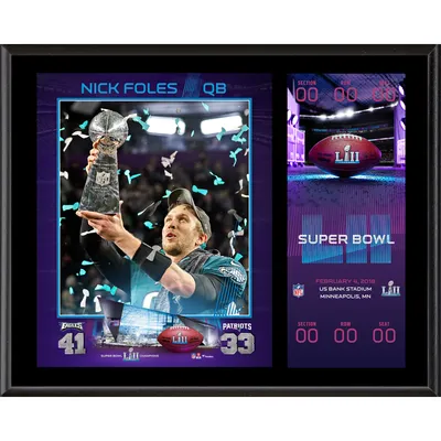 Lids Philadelphia Eagles Fanatics Authentic Framed 15 x 17 Super Bowl LII  Champions Philly Special Collage