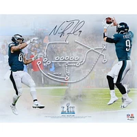 Nick Foles Philadelphia Eagles Autographed 16" x 20" Super Bowl LII Champions Philly Special Photograph