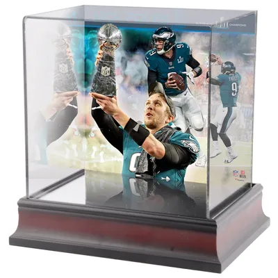 Nick Foles Philadelphia Eagles Fanatics Authentic Unsigned Super Bowl LII Throwing Photograph