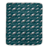 Ensemble de couvertures deux pièces Pegasus Philadelphia Eagles 60" x 70" Home & Away