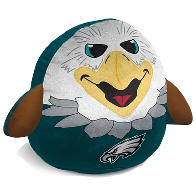 Oreiller mascotte en peluche Pegasus Philadelphia Eagles avec caractéristiques