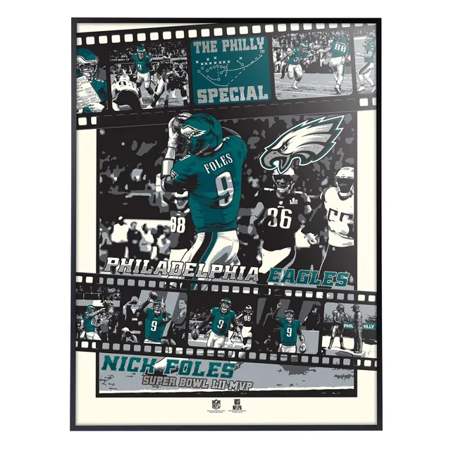 Nick Foles Philadelphia Eagles Fanatics Authentic Super Bowl LII